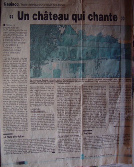 article juillet 1998