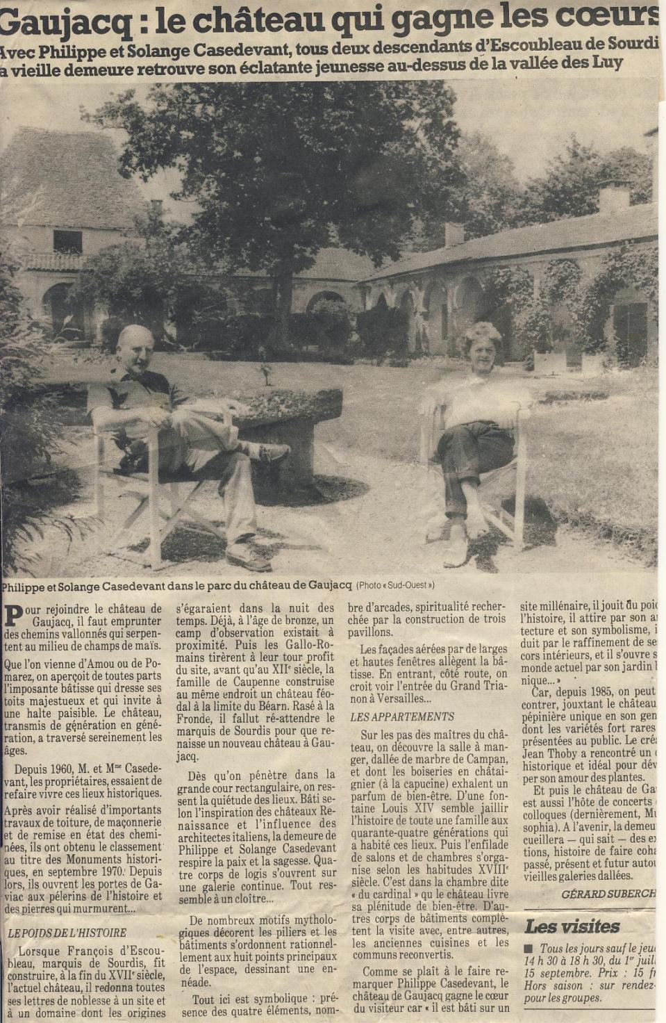 article juillet 1988